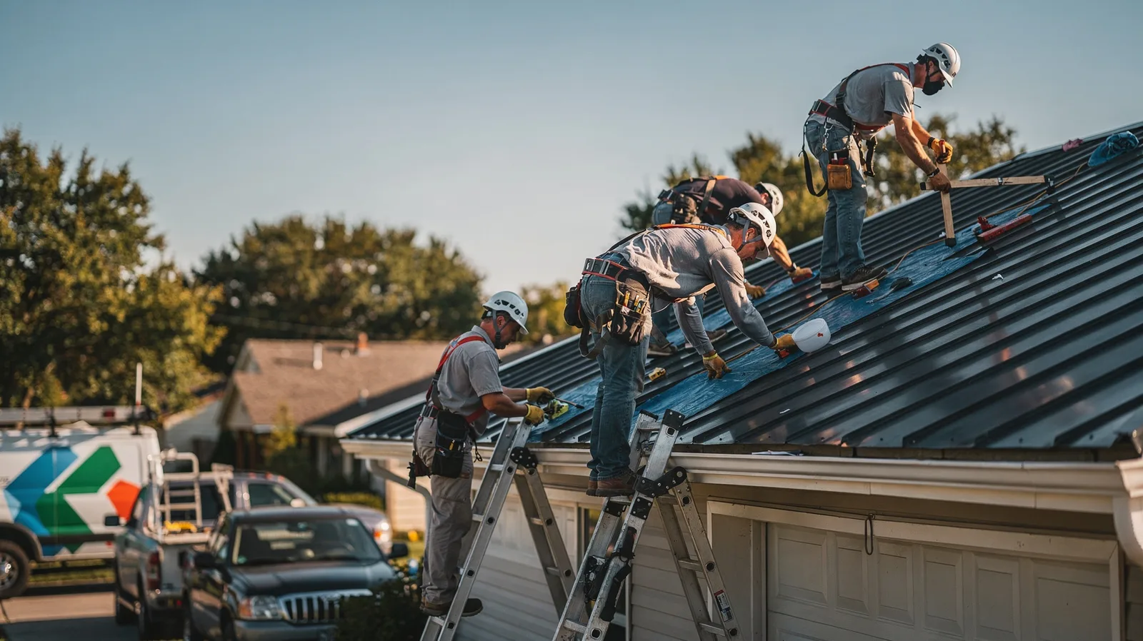 Metal Roof Installation in Montrose, MI near me